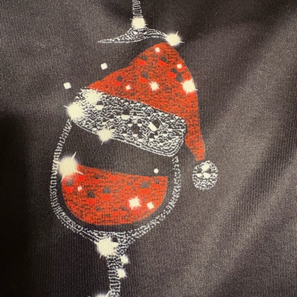 HOLIDAY CHEER LEGGINGS - Picture 10 of 11